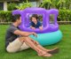 Bestway Laugh 'n Leap Φουσκωτό Κάστρο Πηδήματος 1,52m x 1,52m x 84cm