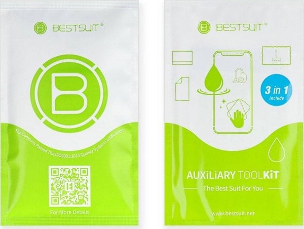 Bestsuit Υβριδικό Γυαλί Προστασίας Οθόνης για Realme C35 - Εύκαμπτο, 1τμχ