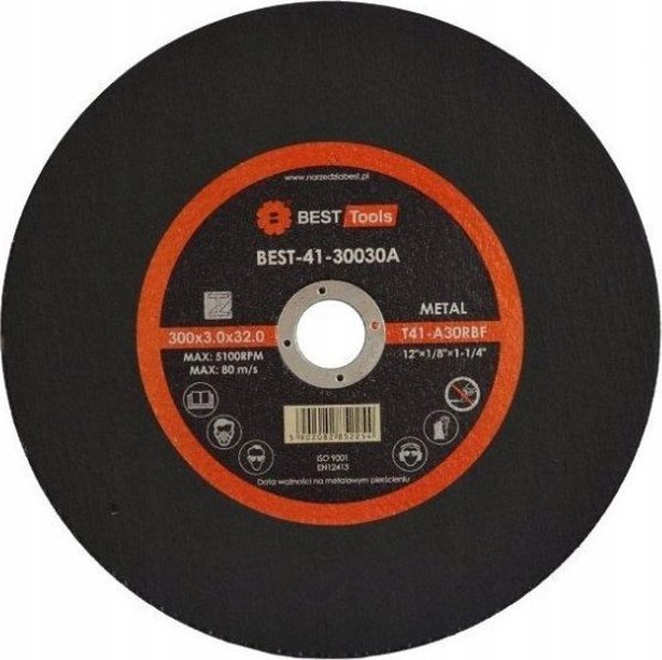 Best-Tools TARCZA FLEX 41 300x3,0x32 A30 RBF BEST TOOLS - BEST-41-30030A