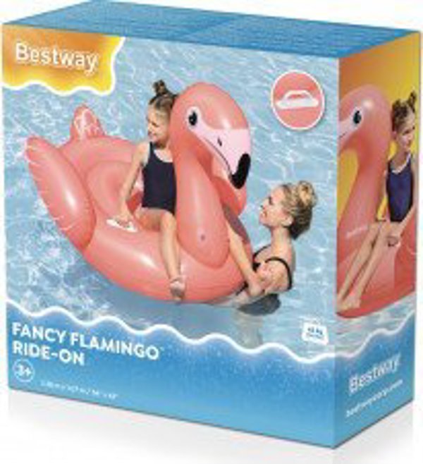 Φουσκωτό Φλαμίνγκο για κολύμπι 1.38m x 1.07m BESTWAY