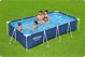 Bestway Basen ogrodowy stelazowy 400 x 211 x 81 cm 4w1