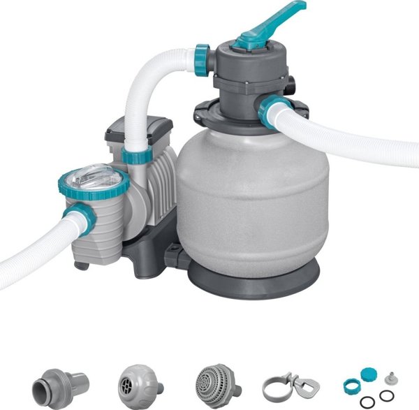 Αντλία Φιλτραρίσματος Άμμου Bestway 8327 L/h (58499) για Πισίνες