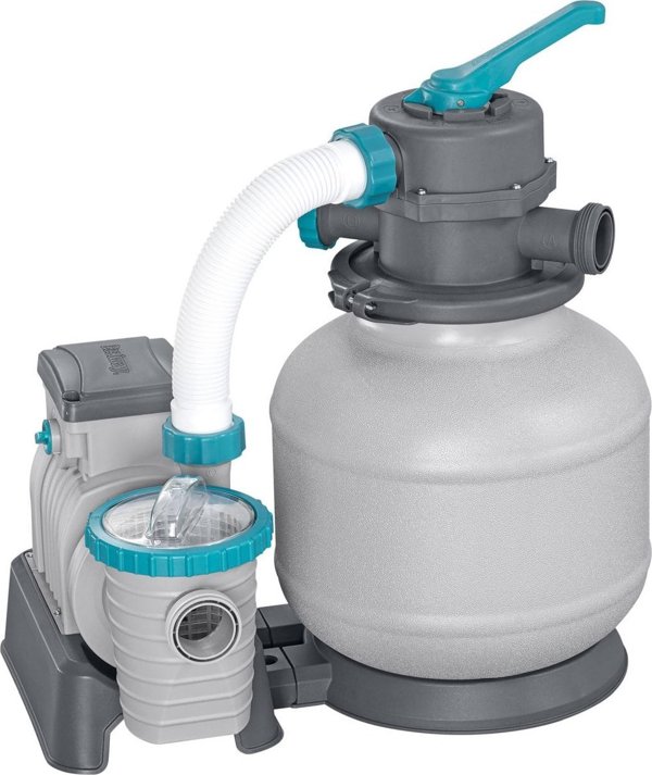 Αντλία Φιλτραρίσματος Άμμου Bestway 8327 L/h (58499) για Πισίνες