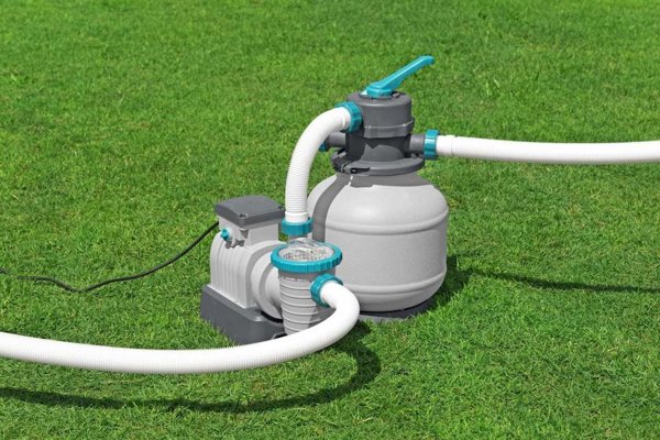Αντλία Φιλτραρίσματος Άμμου Bestway 8327 L/h (58499) για Πισίνες