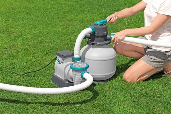 Αντλία Φιλτραρίσματος Άμμου Bestway 8327 L/h (58499) για Πισίνες