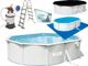 Πισίνα με σκελετό Bestway Hydrium 500x360cm 10 σε 1 (56586)