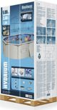 Πισίνα με σκελετό Bestway Hydrium 500x360cm 10 σε 1 (56586)