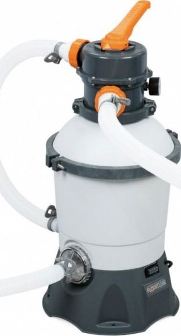 Πισίνα με σκελετό Bestway Hydrium 500x360cm 10 σε 1 (56586)