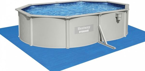Πισίνα με σκελετό Bestway Hydrium 500x360cm 10 σε 1 (56586)