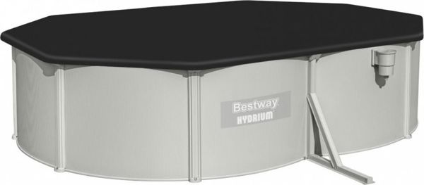 Πισίνα με σκελετό Bestway Hydrium 500x360cm 10 σε 1 (56586)