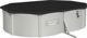 Πισίνα με σκελετό Bestway Hydrium 500x360cm 10 σε 1 (56586)