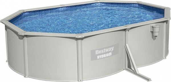Πισίνα με σκελετό Bestway Hydrium 500x360cm 10 σε 1 (56586)