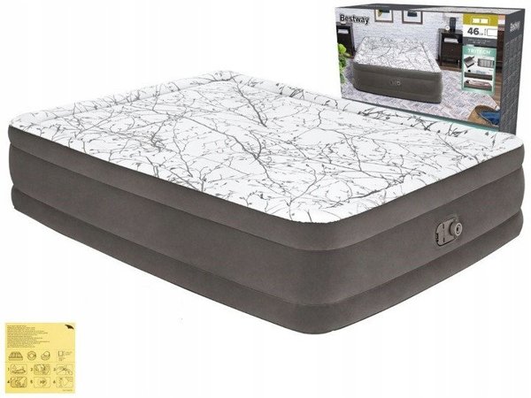 Bestway Dmuchany Materac 203 x 152 x 46 cm Bestway 67486