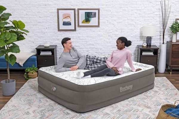 Bestway Dmuchany Materac 203 x 152 x 46 cm Bestway 67486
