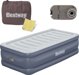 Bestway φουσκωτός στρώμα ύπνου βελούδινο, 191x97x51 εκ, μπλε