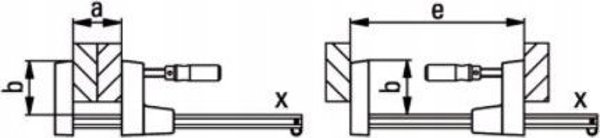 Bessey BESSEY UniClamp UK 600/80