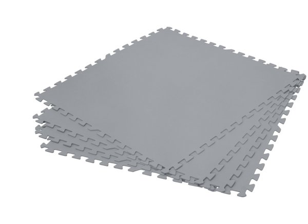 Bestway Flowclear 31" x 31"/78cm x 78cm Pool Floor Protector, Floor protector, Green, Polyethylene, Square, 5.47 m², 1.62 kg