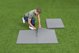 Bestway Flowclear 31" x 31"/78cm x 78cm Pool Floor Protector, Floor protector, Green, Polyethylene, Square, 5.47 m², 1.62 kg