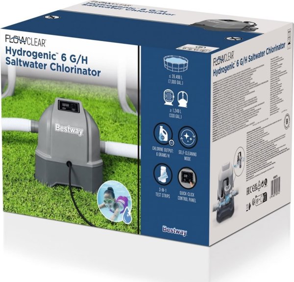 Bestway Chlorator Slonej Wody BESTWAY