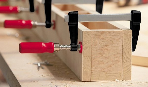 Bessey Ελαφρύς Ξυλουργικός Σφιγκτήρας, 150/80mm, Δύναμη Σύσφιξης 1.500 N, Χυτό Ψευδάργυρο