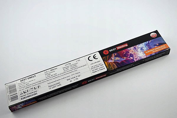 Best-Welding ELEKTRODA RUTYLOWA 2.5mm 350mm 4kg BEST WELDING