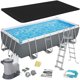 Bestway Πισίνα με Πλαίσιο 18FT 549x274x122 cm SteelPRO