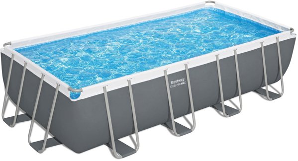 Bestway Πισίνα με Πλαίσιο 18FT 549x274x122 cm SteelPRO