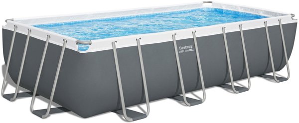Bestway Πισίνα με Πλαίσιο 18FT 549x274x122 cm SteelPRO