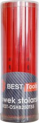 Best-Tools μολύβι ξυλουργού HB 250mm 55 τεμ.