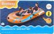 Bestway Dmuchany Ponton - Bestway 122x246cm do 200kg