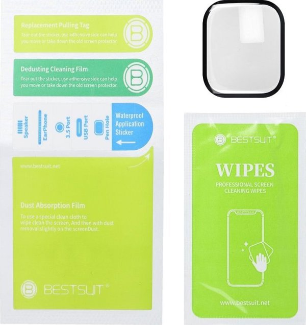 Bestsuit Υβριδικό γυαλί Bestsuit Flexible για Apple Watch series SE-44mm