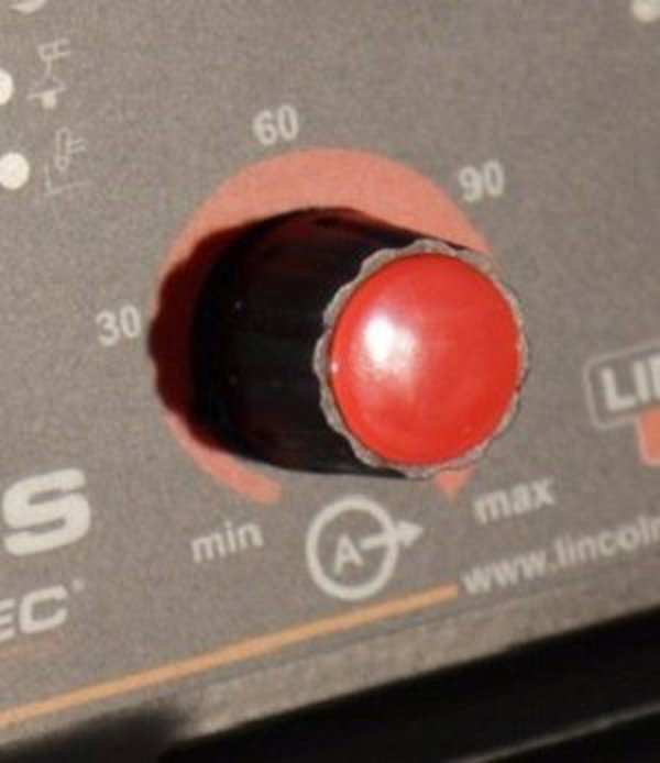 Προσαρμοζόμενο κουμπί BESTER για INVERTEC V140S, 135S, 150S, 170S