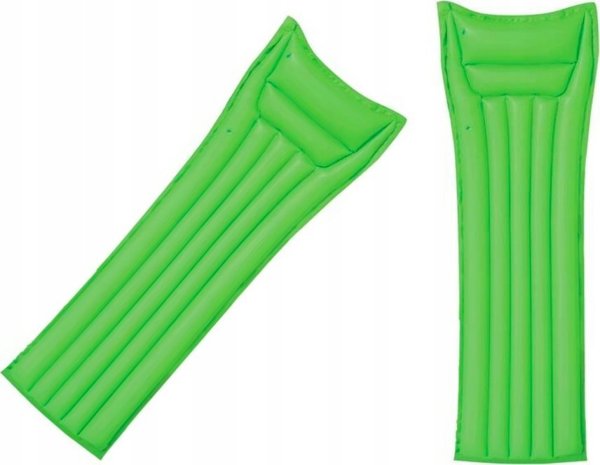 Bestway Φουσκωτό Στρώμα Κολύμβησης Πράσινο 183x69 cm