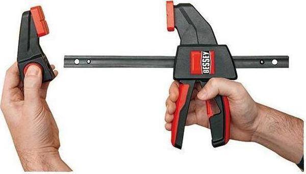 Σφιγκτήρας Μονής Χειρός Bessey EZL 150/80, 150mm, Πολυαμίδιο, EZL15-8
