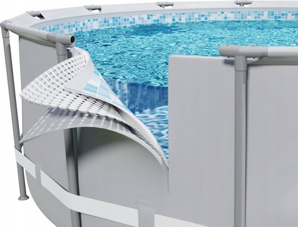 Bestway Swimming pool BESTWAY STEEL PRO MAX with accessories, 4.27m x 84cm, 56595