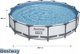 Bestway Swimming pool BESTWAY STEEL PRO MAX with accessories, 4.27m x 84cm, 56595