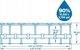 Bestway Swimming pool BESTWAY STEEL PRO MAX with accessories, 4.27m x 84cm, 56595