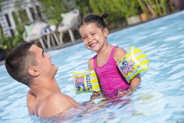 Bestway SWIMMING SLEEVES BESTWAY STITCH 23X15CM