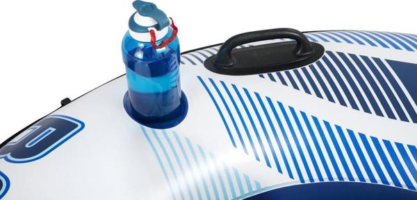 Bestway φουσκωτός τροχός κολύμβησης Rapid Rider 135 cm