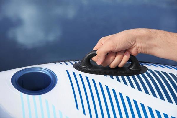 Bestway φουσκωτός τροχός κολύμβησης Rapid Rider 135 cm