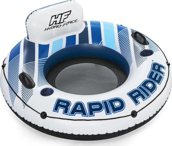 Bestway φουσκωτός τροχός κολύμβησης Rapid Rider 135 cm