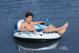 Bestway φουσκωτός τροχός κολύμβησης Rapid Rider 135 cm