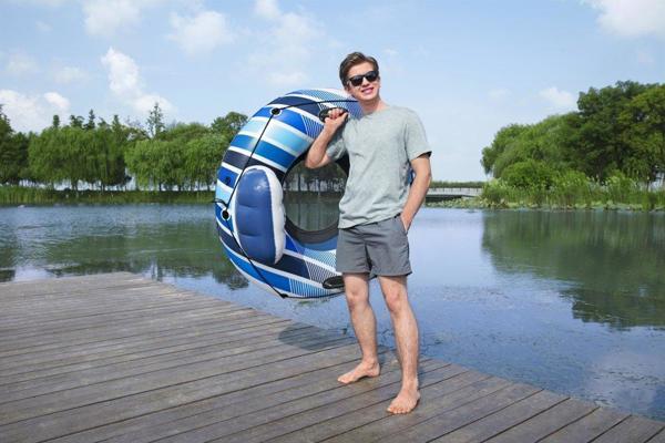 Bestway φουσκωτός τροχός κολύμβησης Rapid Rider 135 cm