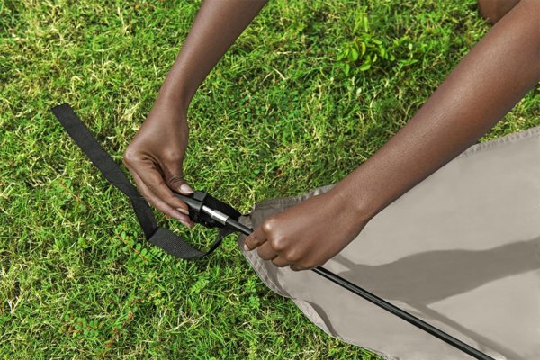 Bestway Πισίνα κήπου με σκελετό και σκίαστρο 396 x 107 cm Bestway 561FY