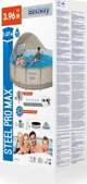 Bestway Πισίνα κήπου με σκελετό και σκίαστρο 396 x 107 cm Bestway 561FY