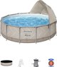 Bestway Πισίνα κήπου με σκελετό και σκίαστρο 396 x 107 cm Bestway 561FY