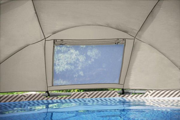 Bestway Πισίνα κήπου με σκελετό και σκίαστρο 396 x 107 cm Bestway 561FY