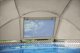Bestway Πισίνα κήπου με σκελετό και σκίαστρο 396 x 107 cm Bestway 561FY