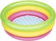 Bestway Basen dmuchany Trzy kolory 70cm (51128)