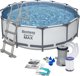 Πισίνα Bestway σκελετού Steel Pro Max 366cm 10w1 (56418)